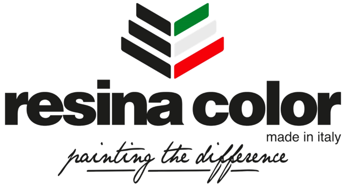 resina color